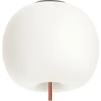 Kdln Taklampor , KUSHI 16, dimbara, Vit, Vardagsrum, Glas, Design