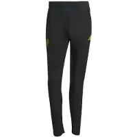 Adidas Manchester United Träningsbyxor Tiro 25 Presentation EU - Svart/Blå/Tribe Yellow - , storlek Medium