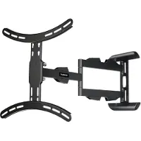 Hama TV-väggfäste 165,1 cm (65) Tiltbar, Svängbar, Utdragbar, Roterbar Integrerat vattenpass