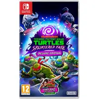 Games Switch Teenage Mutant Ninja Turtles: Splintered Fate (deluxe Edition )