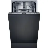 Siemens 4242003944264 - Diskmaskin - Svart, Rostfritt stål