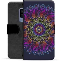 Mtp Products Samsung Galaxy S9+ Premium Plånboksfodral - Färgrik Mandala