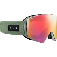 Julbo - Skidglasögon - Razor Edge Reactiv 1-3 HC Grey/Green för UnisexUll - Grön