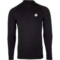 Gorilla wear Hamilton Hybrid Long Sleeve, black, small