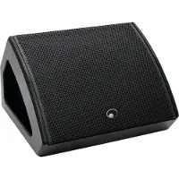 Omnitronic KM-110A aktiv scenmonitor, koaxial (11038035)
