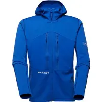 Mammut Eiger Nordwand Advanced Fleecejacka Med Dragkedja