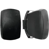 Omnitronic ELA-högtalare OD-5T 16 W Svart 1 par