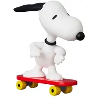 Medicom Peanuts Udf Series 17 Skateboard Snoopy 7 Cm Figur