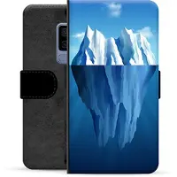 Mtp Products Samsung Galaxy S9+ Premium Plånboksfodral - Isberg