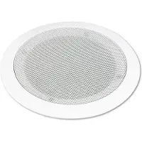 Omnitronic CS-5 Inbyggnadshögtalare 5 W 100 V Vit 1 st