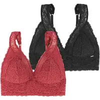 Dorina Behå 'LANA' cranberry / svart