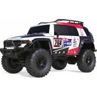 Amewi Dirt Climbing SUV Race 1:10 Borst motor RC modellbil Elektrisk Crawler Fyrhjulsdrift (4WD) RtR 2,4 GHz inkl. batteri & laddare, Med ljuseffekt, inkl.