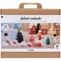 Creotime Adventskalender DIY Modellera