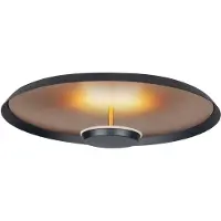 Highlight LED taklampa, dimbar, Svart, Vardagsrum / matsal, Metall, Modern, LED-taklampa