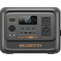 BLUETTI bärbar laddstation 1800W 1024Wh LiFePO4