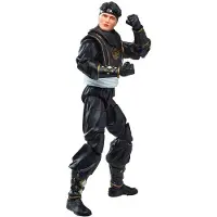 Hasbro Power Rangers Lightning Collection Mighty Morphin Ninja Black Ranger