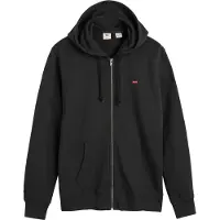 Levi's Sweatjacka svart