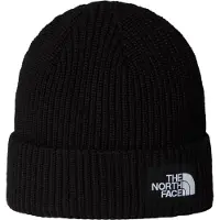 The North Face - Mössor - Salty Lined Beanie TNF Black för Unisex - Svart