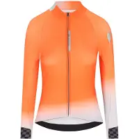 Q36.5 Gregarius Hybrid Collar Fade Långärmad Trikå