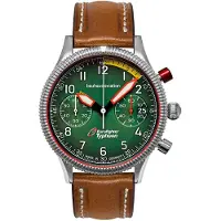 Bauhaus Aviation Eurofighter Chronograph 2576-4