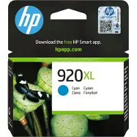 HP 920XL Bläckpatron Cyan