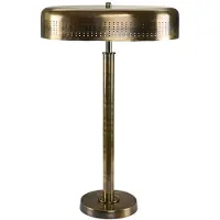 Artwood Armando bordslampa antik mässing