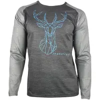Jeanstrack Deer Långärmad Endurotröja
