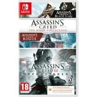 Games Switch Assassin´s Creed Iii + Rebel Collection Bundle Ciab