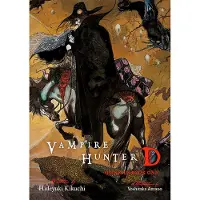 Vampire Hunter D Omnibus Novel Volume 1 Serietidning