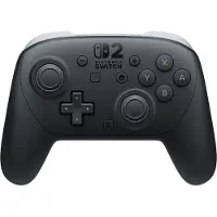 Nintendo Switch 2 Pro Controller – trådlös handkontroll med HD Rumble 2 och ljuduttag