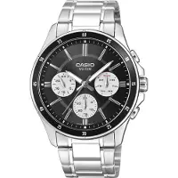 Casio MTP1374D1A3VD - Quartz Klocka Herr (47MM)