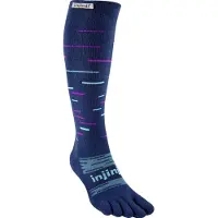 Injinji Snow Over The Calf Strumpor