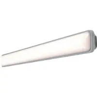 Osram LED-våtrumslampa SUBMARINE INTEGRATED, 118 cm, IP65 INTEGRATED, Aluminium / grå / zink, Syntetmaterial