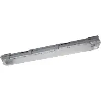 Osram HOMELIGHTING Submarine Sensor 60cm 8W 4000K Infälld taklampa, LED för våtrum, med rörelsesensor LED LED fast installerad 8 W