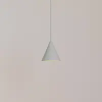 Nowodvorski Lighting Hänglampa ZENITH Nowodvorski Lighting, dimbar, Aluminium / grå / zink, Vardagsrum / matsal, Metall, Modern, Pendellampa