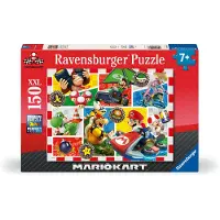 Ravensburger Pussel - 150 Delar - Mario Karta - - One Size - Pussel