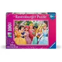 Ravensburger Disney Princess Pussel 100 bitar XXL,
