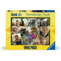 Ravensburger One Piece Pussel 1000 bitar