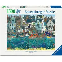 Ravensburger Skepps-/hamnpussel 1500 Bitar