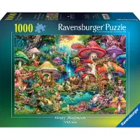 Ravensburger Pussel Mushroom Village
