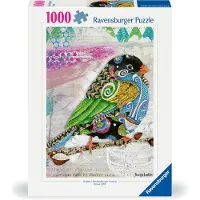 Ravensburger Swirly Bird Pussel 1000 Bitar,