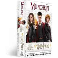 USAopoly Harry Potter Munchkin Brädspel