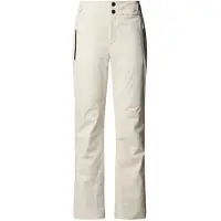 The North Face - Skidbyxor dam - W Lenado Pant White Dune för Unisex - Storlek L - Beige