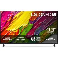 LG 65QNED70A6A - 65 Diagonal klass LED-bakgrundsbelyst LCD-TV - QNED AI - Smart TV - webOS - 4K UHD (2160p) 3840 x 2160 - HDR - Quantum Dot, Direct LED