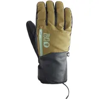 Picture Organic Clothing - Skidhandskar - Madson Gloves Tobacco för Unisex - Storlek 8 - Khaki