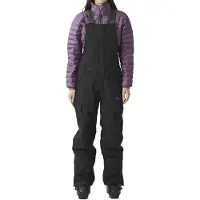 Picture Organic Clothing - Skidbyxor dam - Brita Bib Pants Black för Unisex - Storlek S - Svart