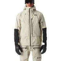Picture Organic Clothing - Skidjackor - Huron Jkt Pure Cashmere för UnisexUll - Storlek S - Beige
