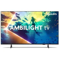 Philips 43PUS8010 - 43" Diagonal klass LED-bakgrundsbelyst LCD-TV - Smart TV - TITAN OS - 4K UHD (2160p) 3840 x 2160 - HDR - mattsvart