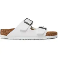 Birkenstock Sandal 'Arizona' vit