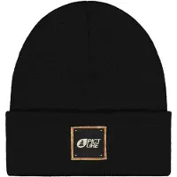 Picture - Mössor - Uncle Beanie Black för Unisex - Svart